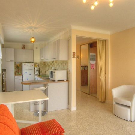 Studio 3 Etoiles Vue Mer 150M Plages Parking Clim Wifi كان المظهر الخارجي الصورة