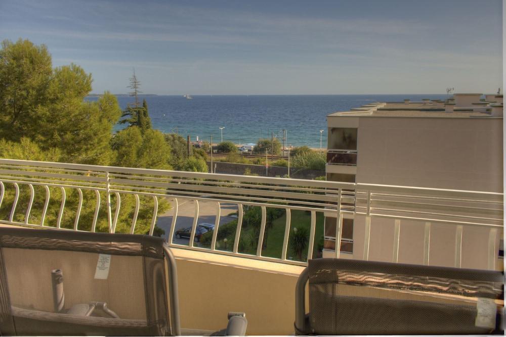 Studio 3 Etoiles Vue Mer 150M Plages Parking Clim Wifi كان المظهر الخارجي الصورة