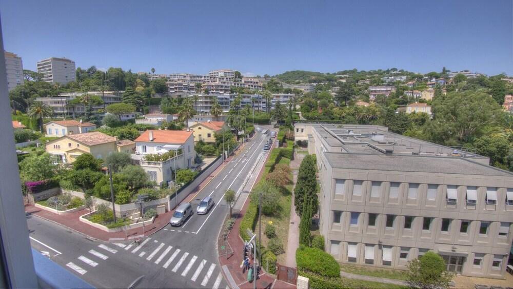 Studio 3 Etoiles Vue Mer 150M Plages Parking Clim Wifi كان المظهر الخارجي الصورة