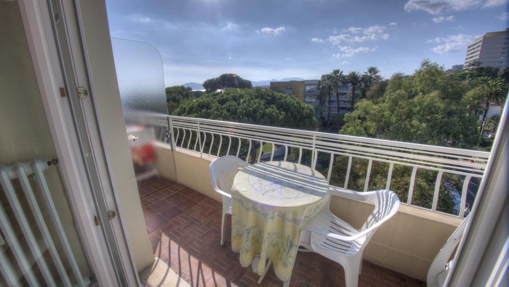 Studio 3 Etoiles Vue Mer 150M Plages Parking Clim Wifi كان الغرفة الصورة