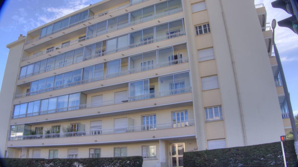 Studio 3 Etoiles Vue Mer 150M Plages Parking Clim Wifi كان المظهر الخارجي الصورة