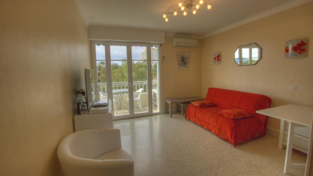 Studio 3 Etoiles Vue Mer 150M Plages Parking Clim Wifi كان المظهر الخارجي الصورة