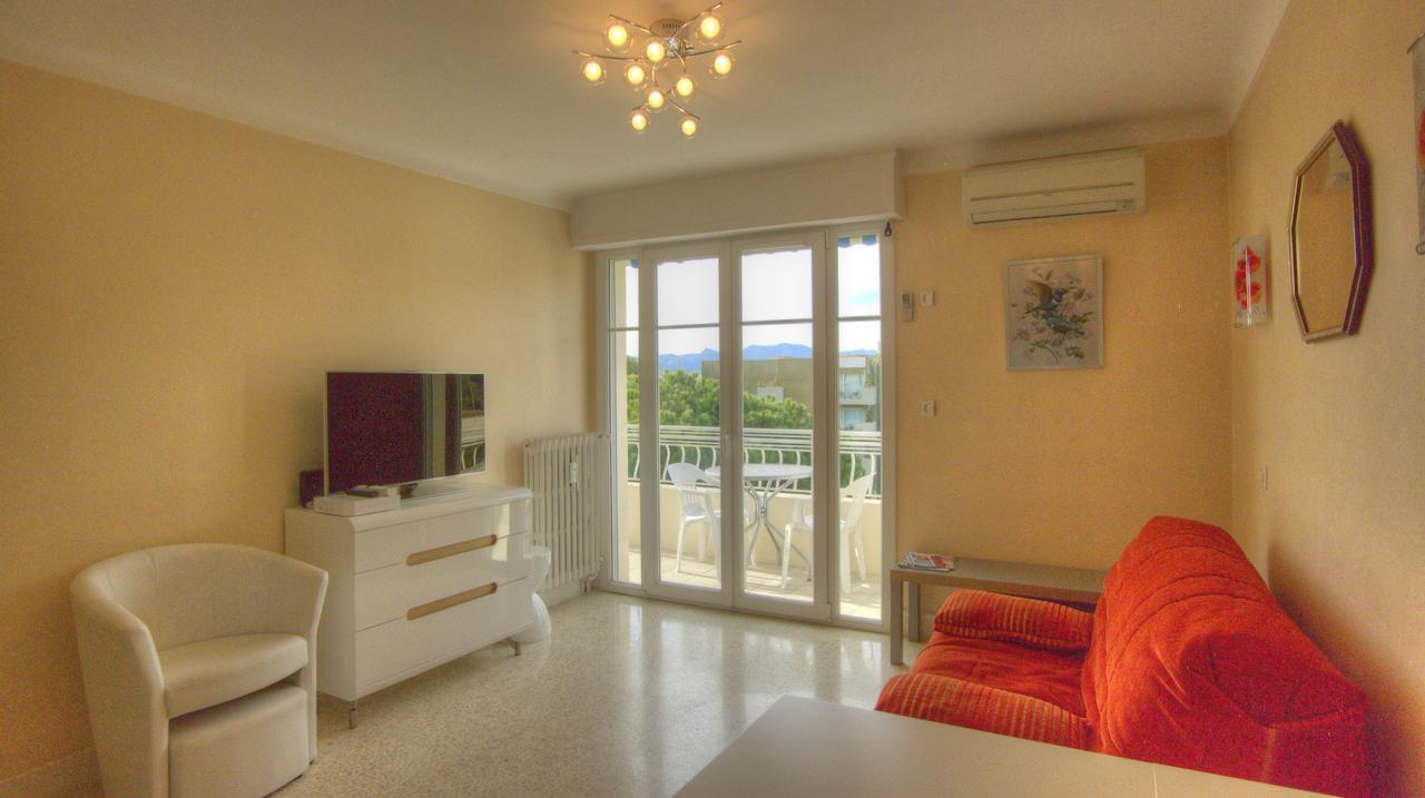 Studio 3 Etoiles Vue Mer 150M Plages Parking Clim Wifi كان المظهر الخارجي الصورة